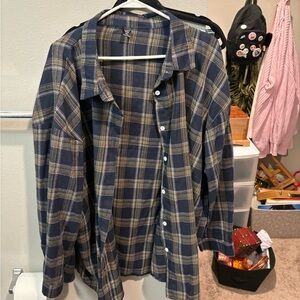 Plaid Flannel